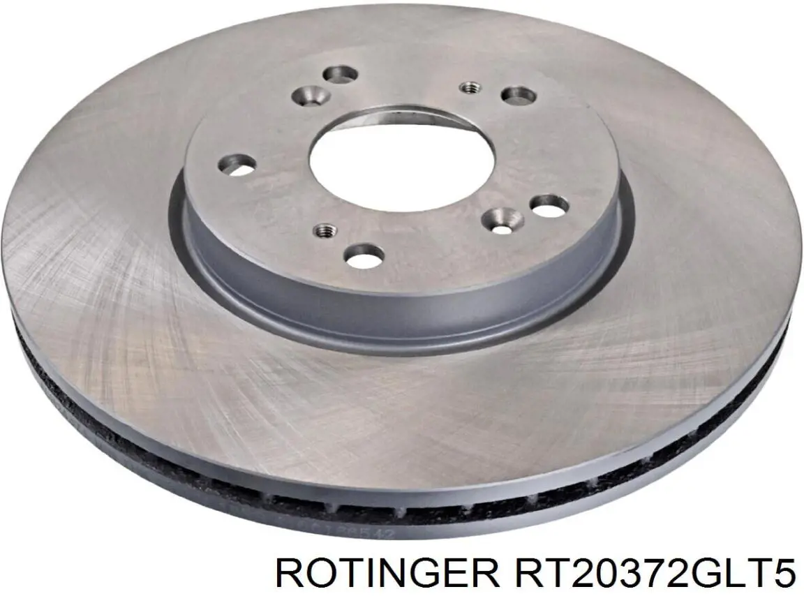 RT20372GLT5 Rotinger диск гальмівний передній