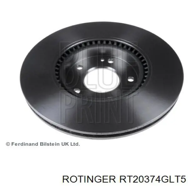 Диск переднього гальма Rotinger RT20374GLT5 ціна, від 56.94 USD
