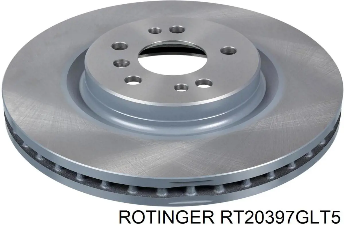 Диск гальмівний передній RT20397GLT5 Rotinger