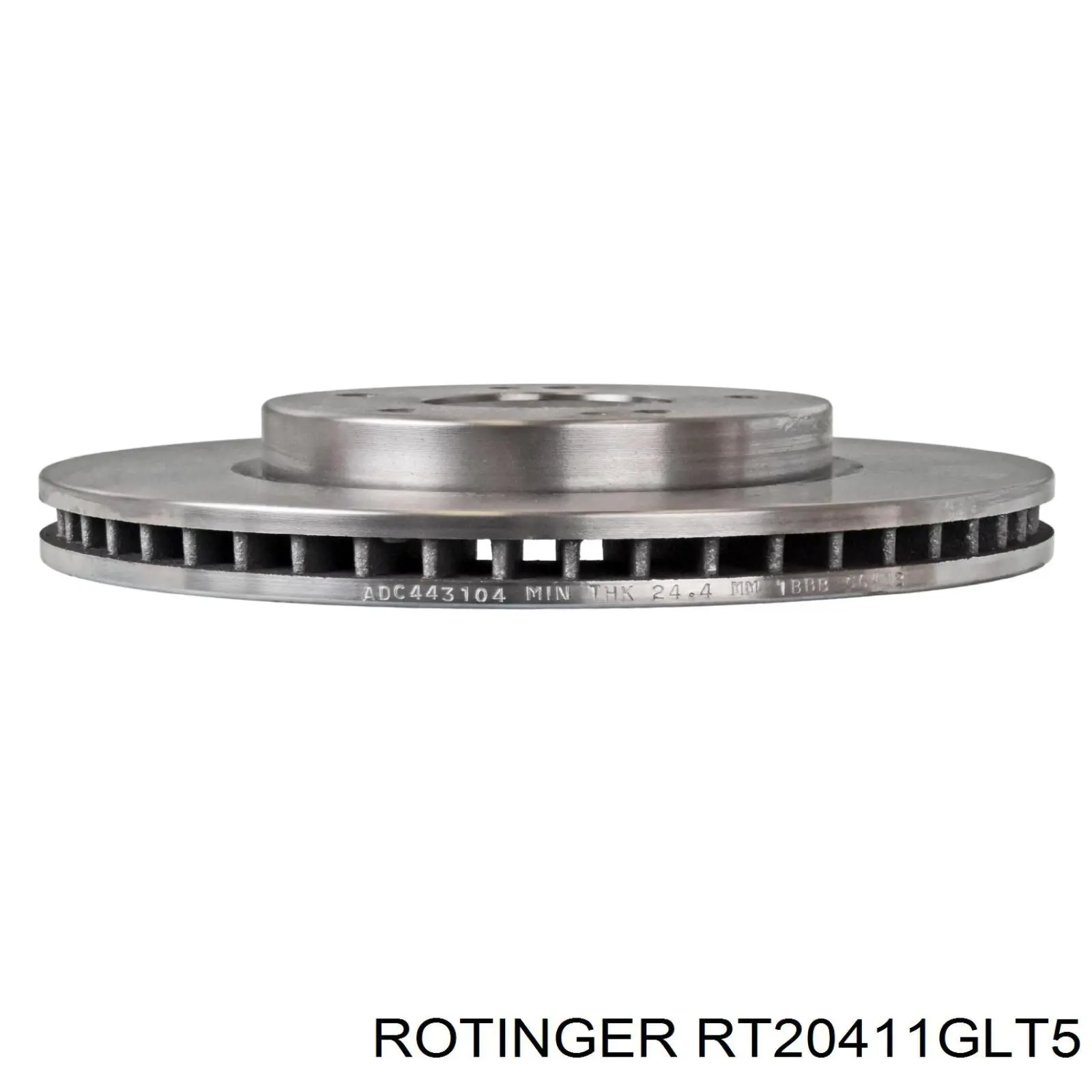 Купити RT20411GLT5 Rotinger Ротор гальмівний