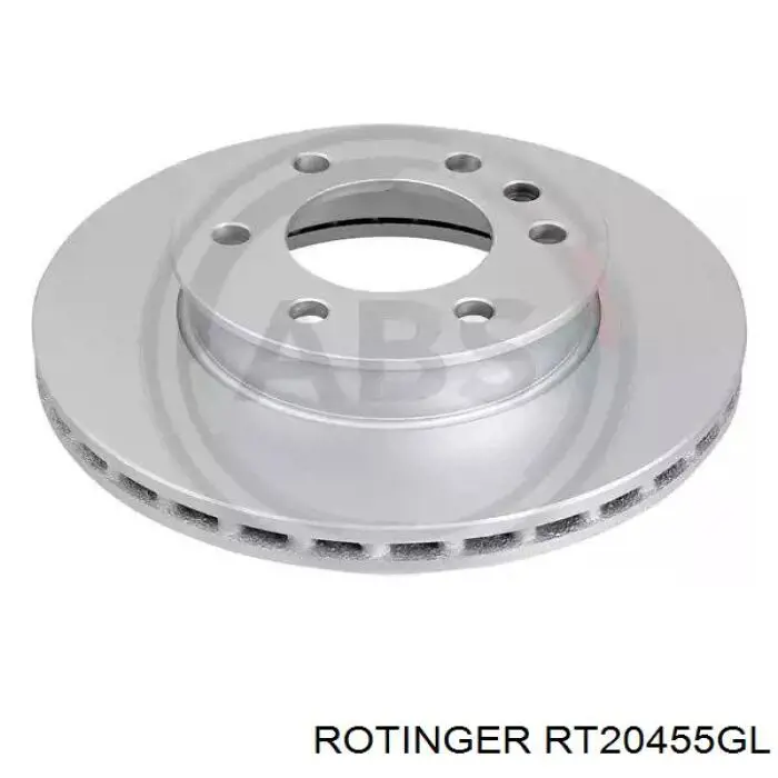 Гальмівні диски передні RT20455GL Rotinger