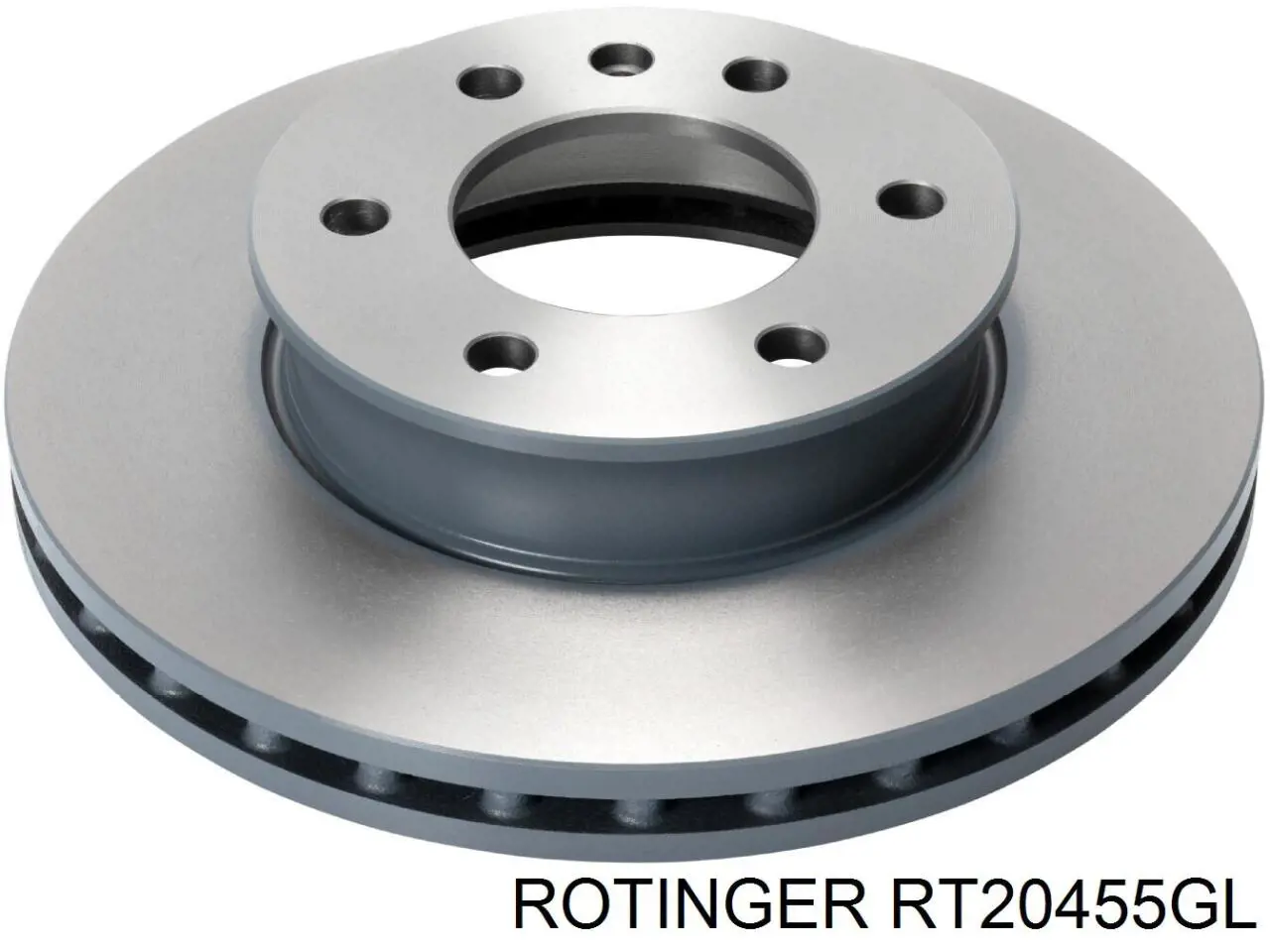 Диск переднього гальма Rotinger RT20455GL ціна, від 52.59 USD