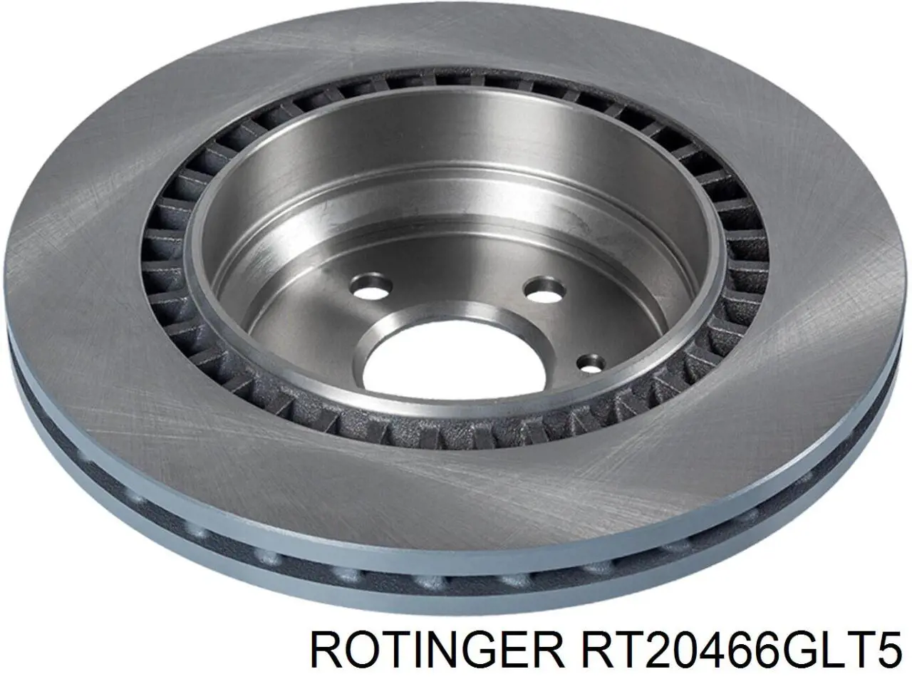 Диск гальмівний задній RT20466GLT5 Rotinger