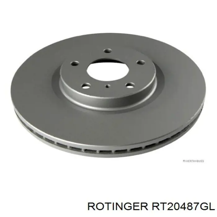 RT20487GL Rotinger Гальмо дискове переднє