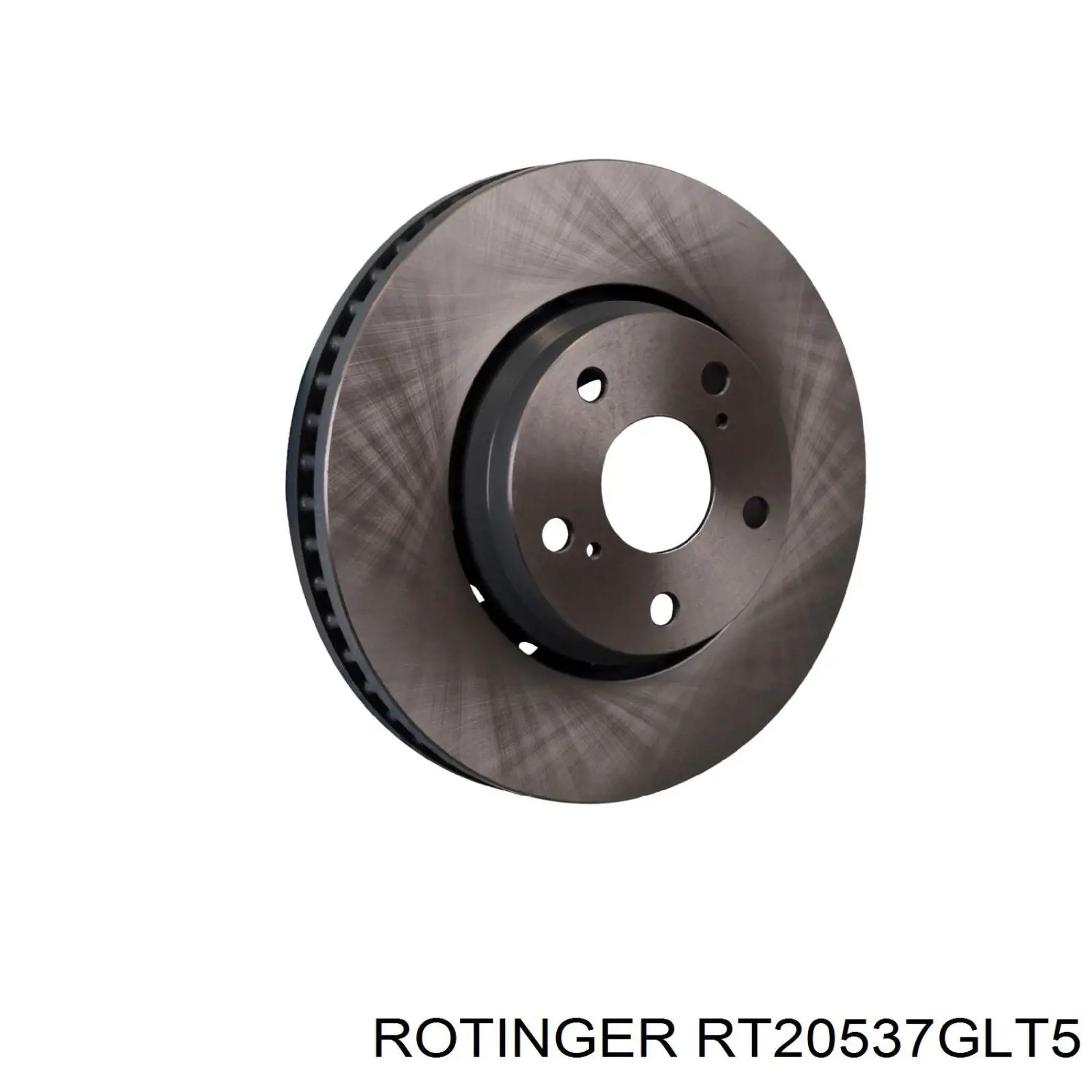Диск переднього гальма Rotinger RT20537GLT5 ціна, від 46.79 USD