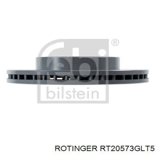 Диск переднього гальма Rotinger RT20573GLT5 ціна, від 45.63 USD
