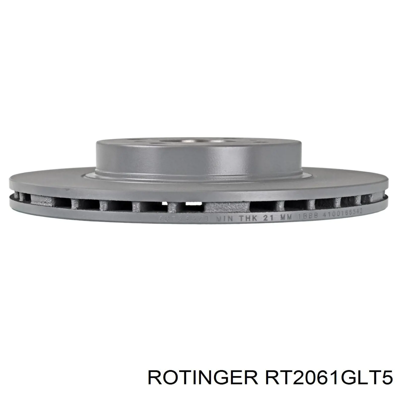 Диск переднього гальма Rotinger RT2061GLT5 ціна, від 25.89 USD
