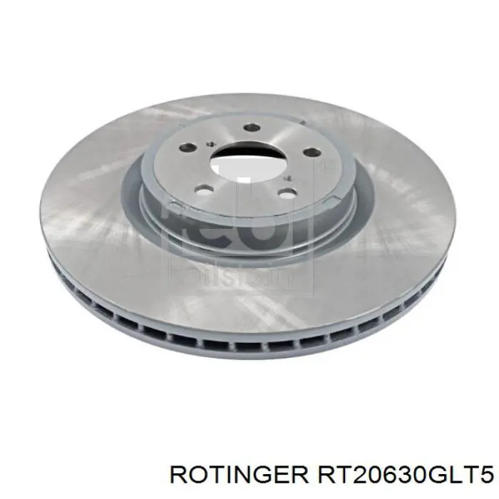 RT20630GLT5 Rotinger Гальмо дискове переднє