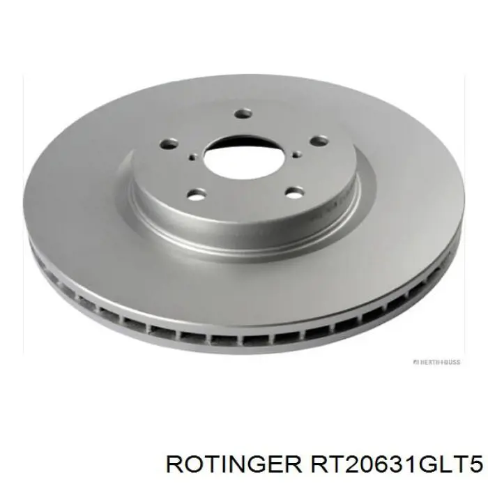 Купити RT20631GLT5 Rotinger Ротор гальмівний
