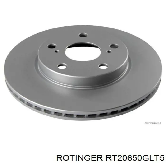 RT20650GLT5 Rotinger диск гальмівний передній