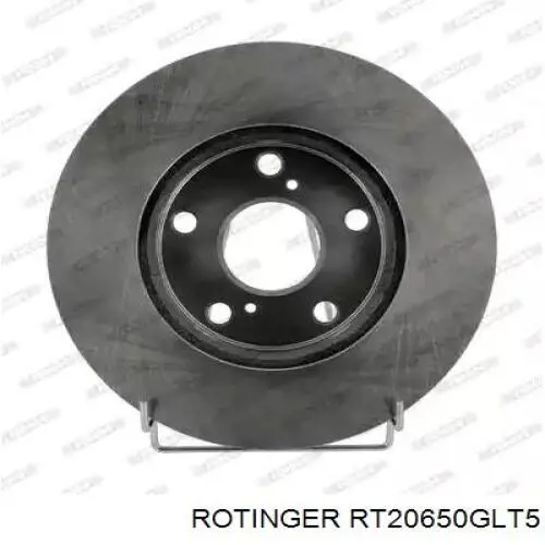 Диск переднього гальма Rotinger RT20650GLT5 ціна, від 39.35 USD