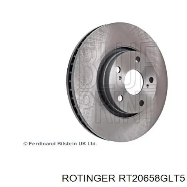 Купити RT20658GLT5 Rotinger Ротор гальмівний