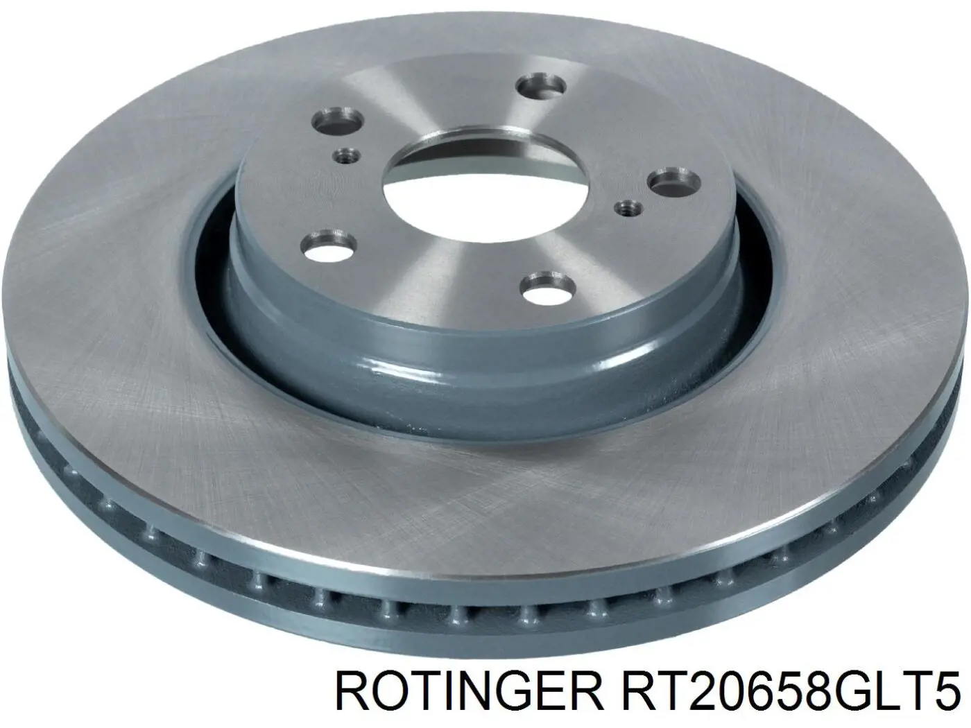 Диск переднього гальма Rotinger RT20658GLT5 ціна, від 53.55 USD