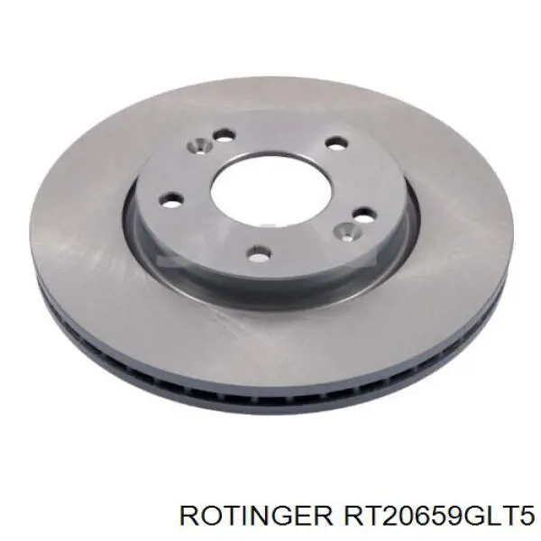 RT20659GLT5 Rotinger диск гальмівний передній