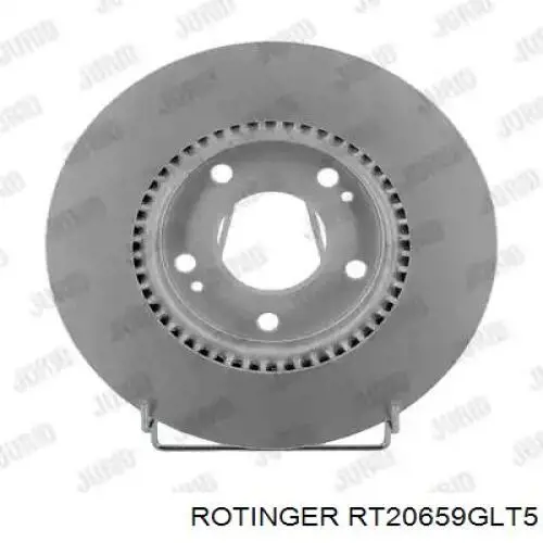 Купити RT20659GLT5 Rotinger Ротор гальмівний