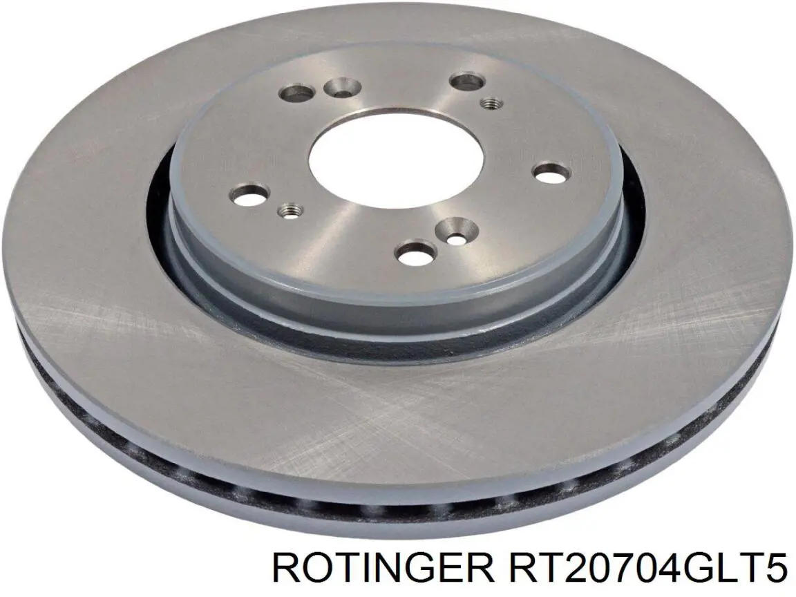 Диск переднього гальма Rotinger RT20704GLT5 ціна, від 64.12 USD