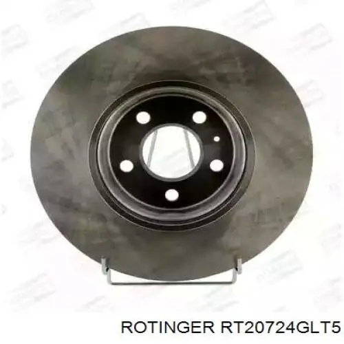 Диск переднього гальма Rotinger RT20724GLT5 ціна, від 86.62 USD