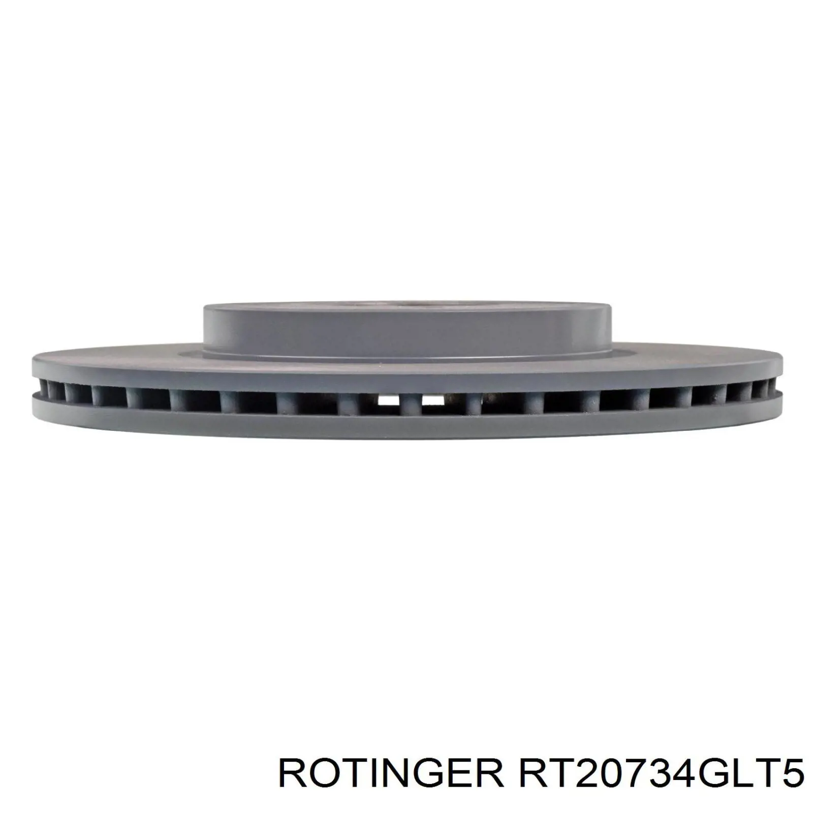 Купити RT20734GLT5 Rotinger Ротор гальмівний