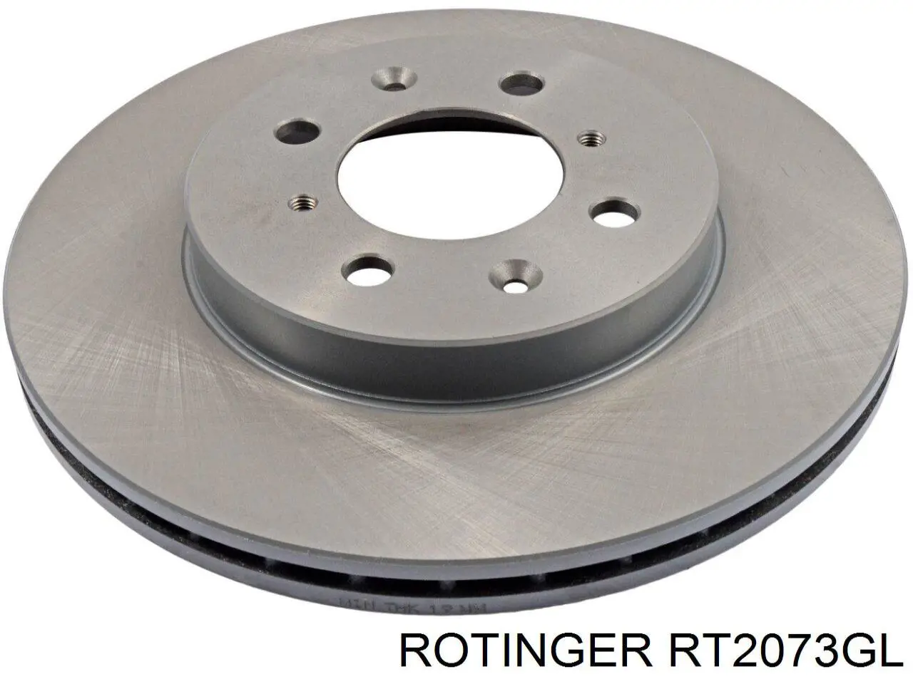 Диск гальмівний передній RT2073GL Rotinger