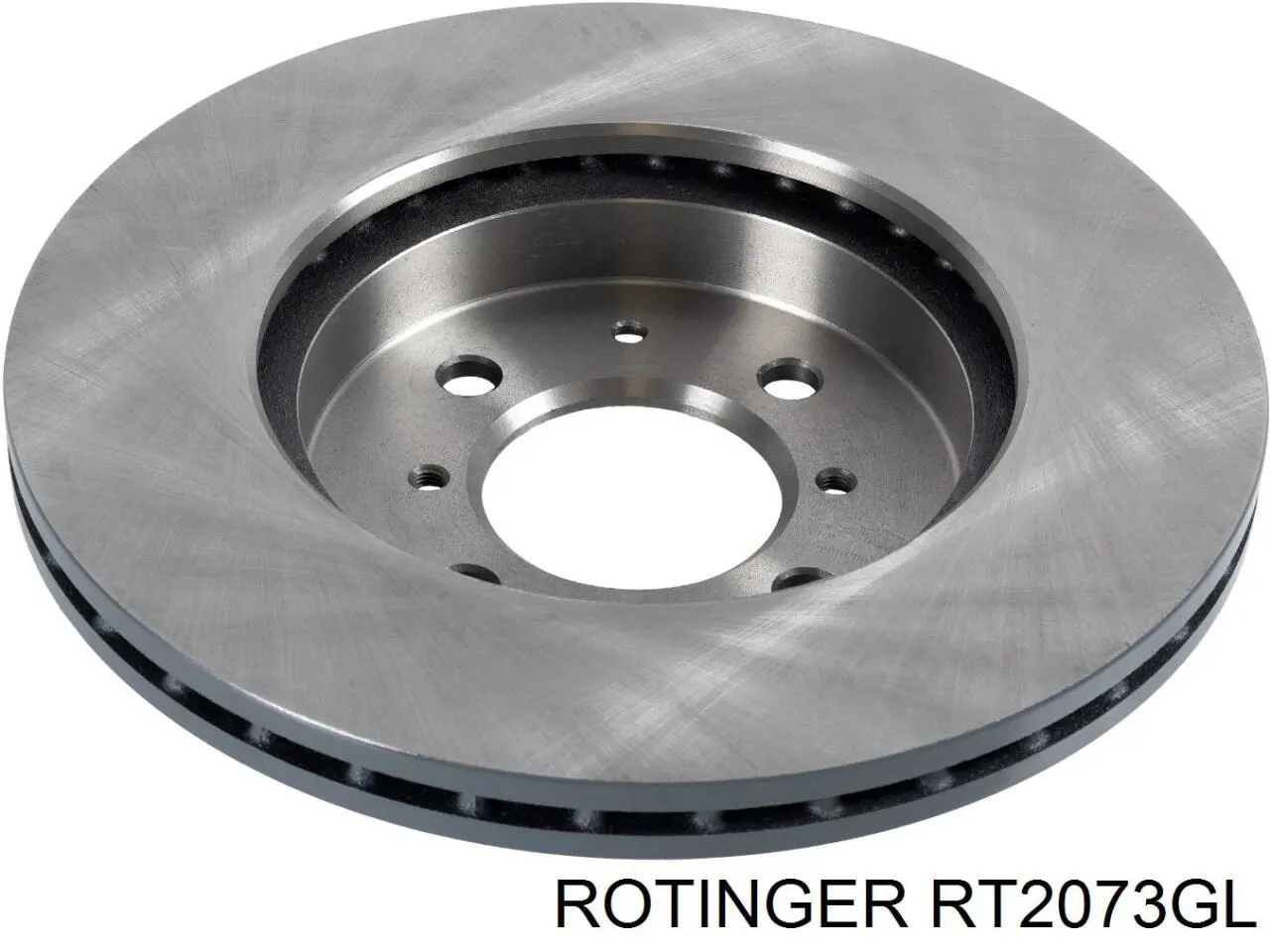 Диск переднього гальма Rotinger RT2073GL ціна, від 31.47 USD