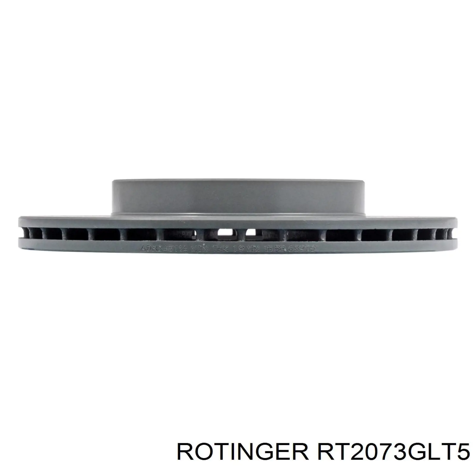 RT2073GLT5 Rotinger Гальмо дискове переднє