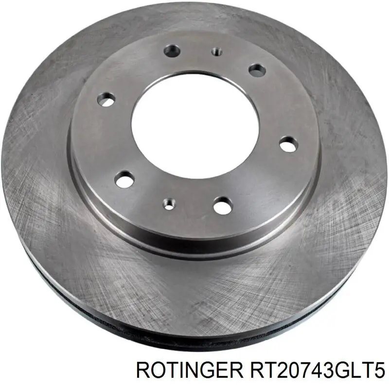 RT20743GLT5 Rotinger Гальмо дискове переднє