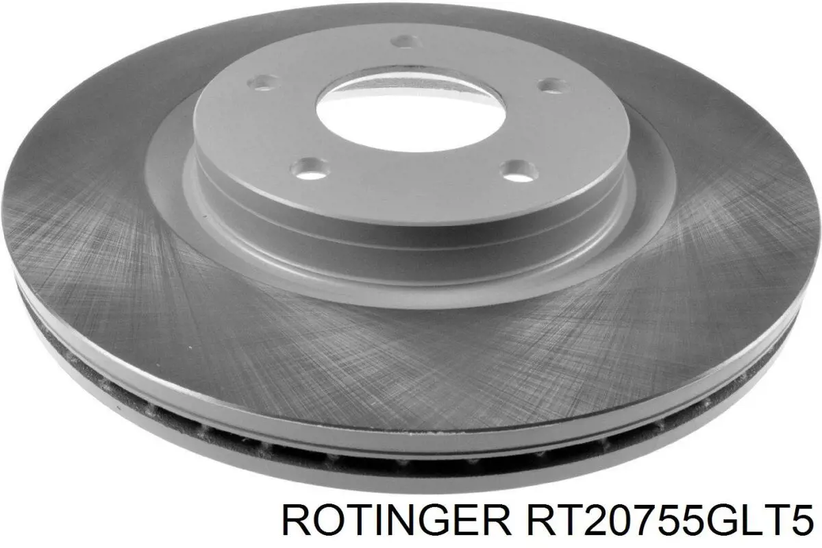 Купити RT20755GLT5 Rotinger Ротор гальмівний