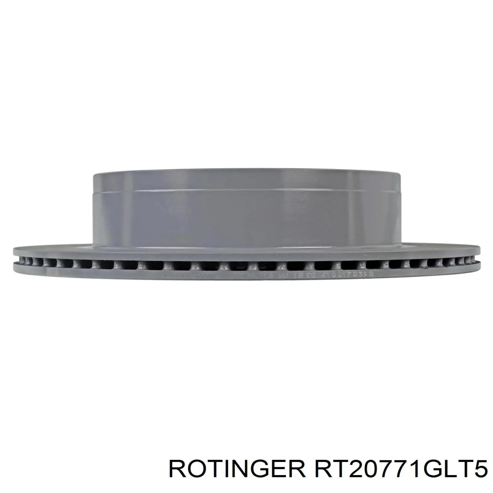 Задні дискові гальма Rotinger RT20771GLT5 ціна, від 53.40 USD