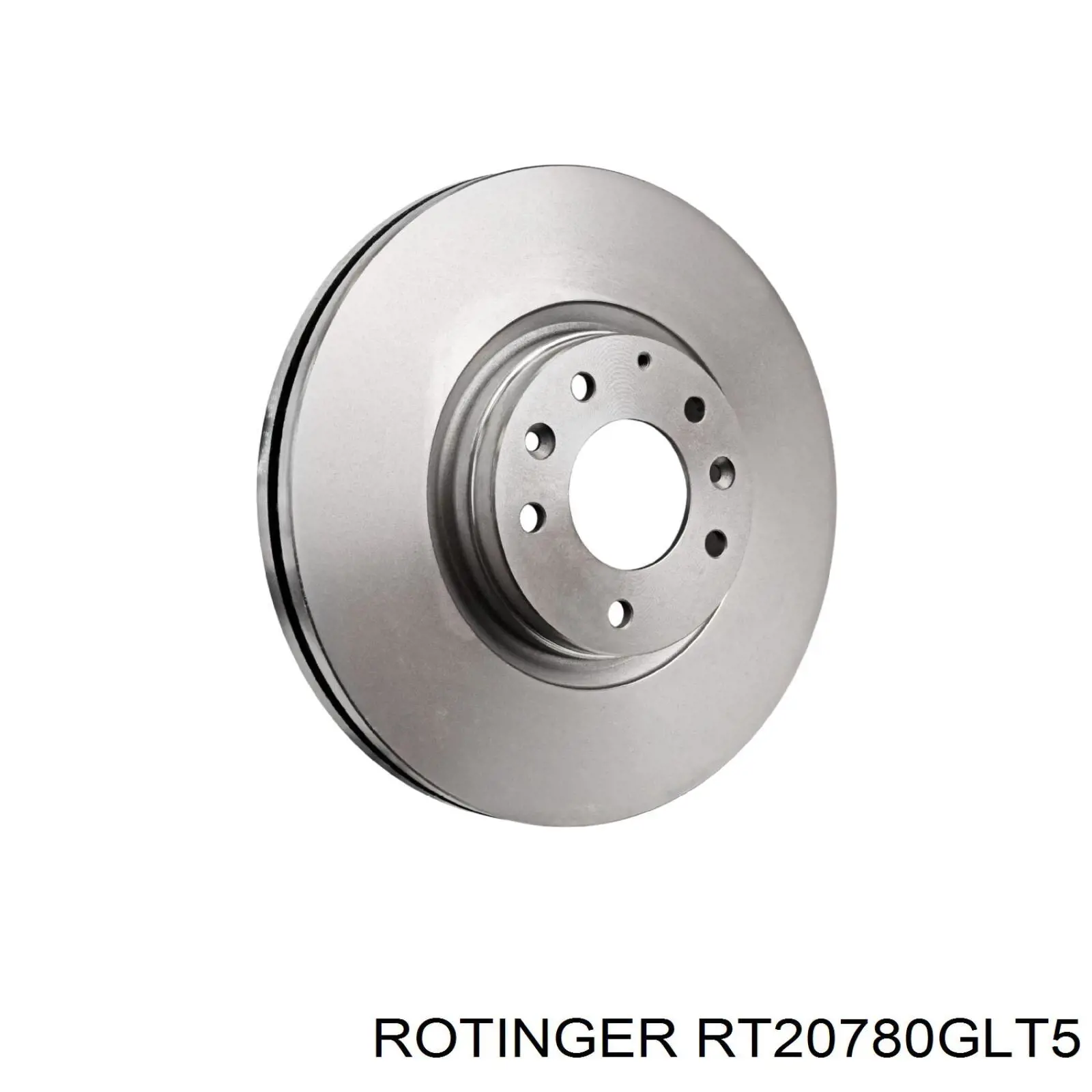 RT20780GLT5 Rotinger диск гальмівний передній