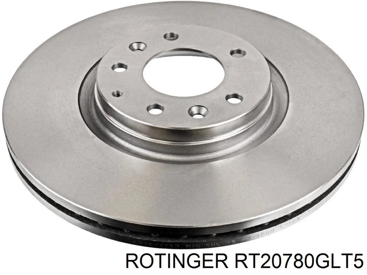 Диск переднього гальма Rotinger RT20780GLT5 ціна, від 63.01 USD