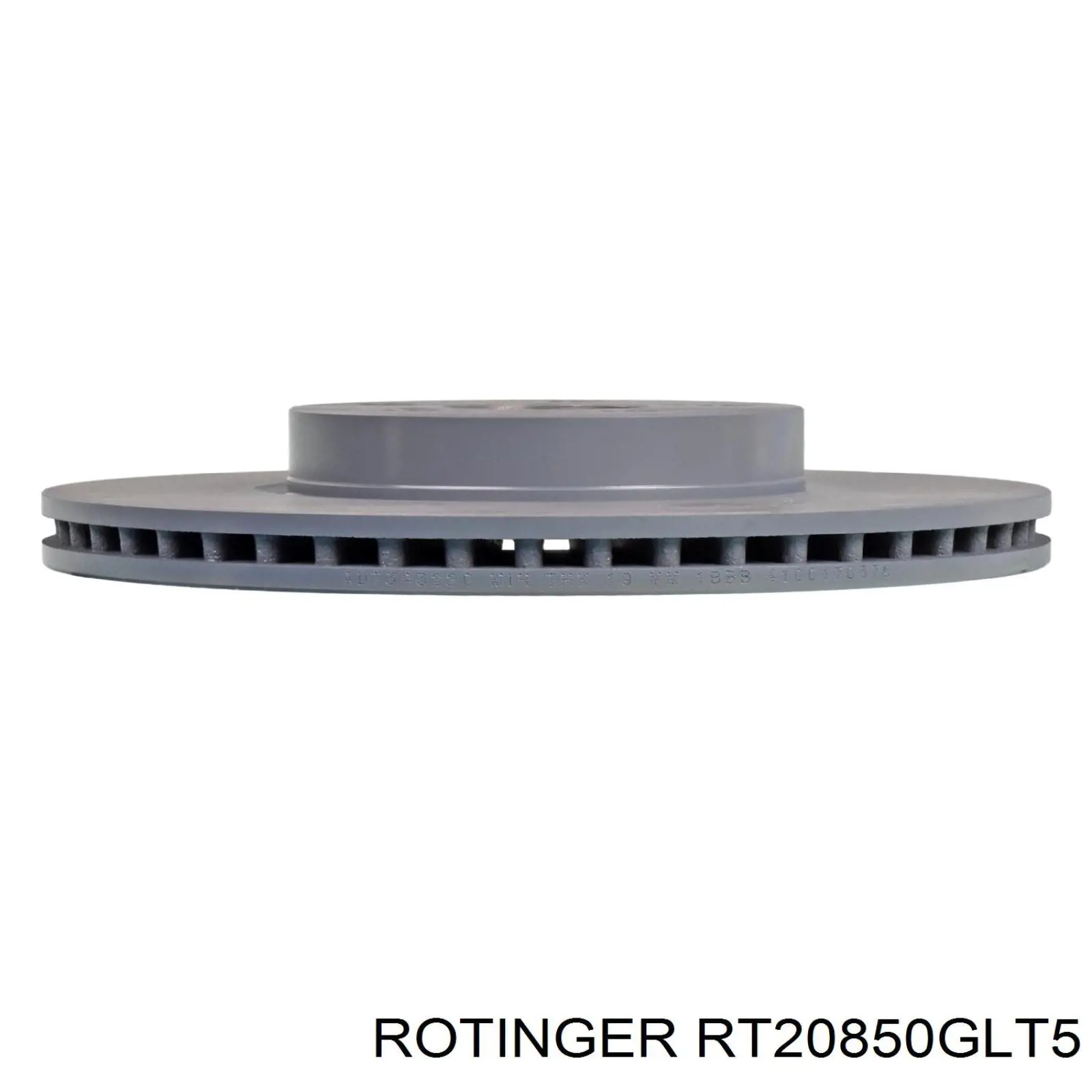 RT20850GLT5 Rotinger Гальмо дискове переднє