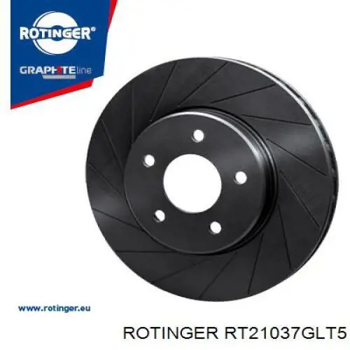 RT21037GLT5 Rotinger Гальмо дискове переднє