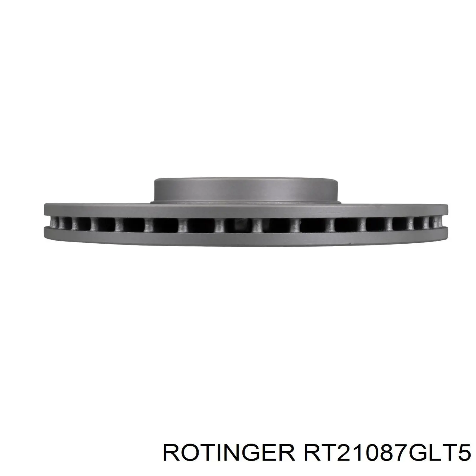 Диск переднього гальма Rotinger RT21087GLT5 ціна, від 93.70 USD