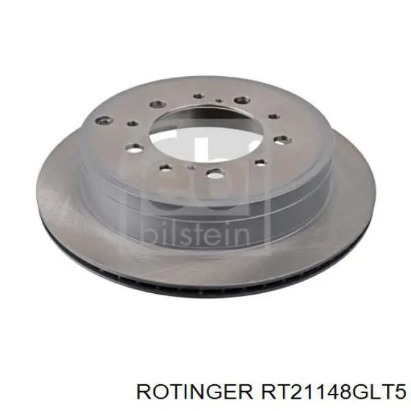 Купити RT21148GLT5 Rotinger Диск заднього гальма