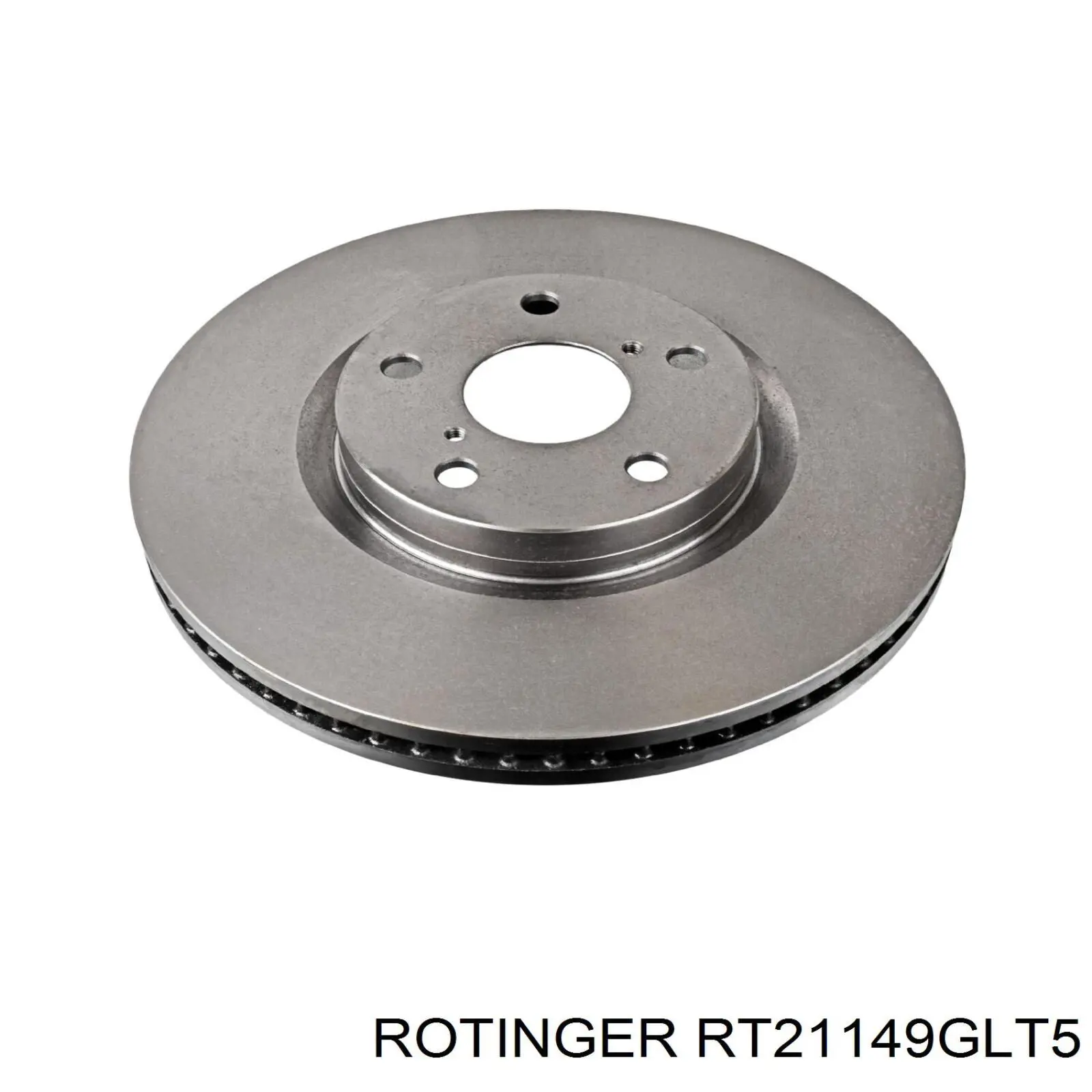 Диск переднього гальма Rotinger RT21149GLT5 ціна, від 76.61 USD
