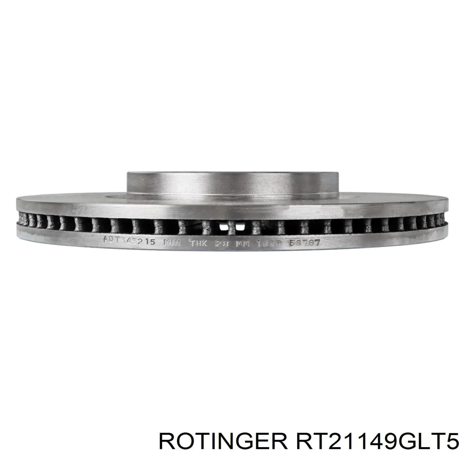 RT21149GLT5 Rotinger диск гальмівний передній