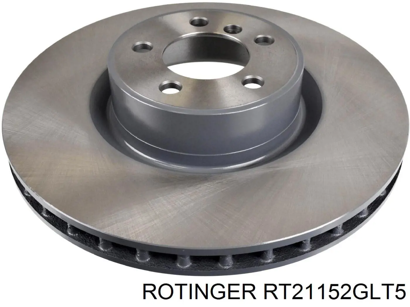 Диск переднього гальма Rotinger RT21152GLT5 ціна, від 98.47 USD