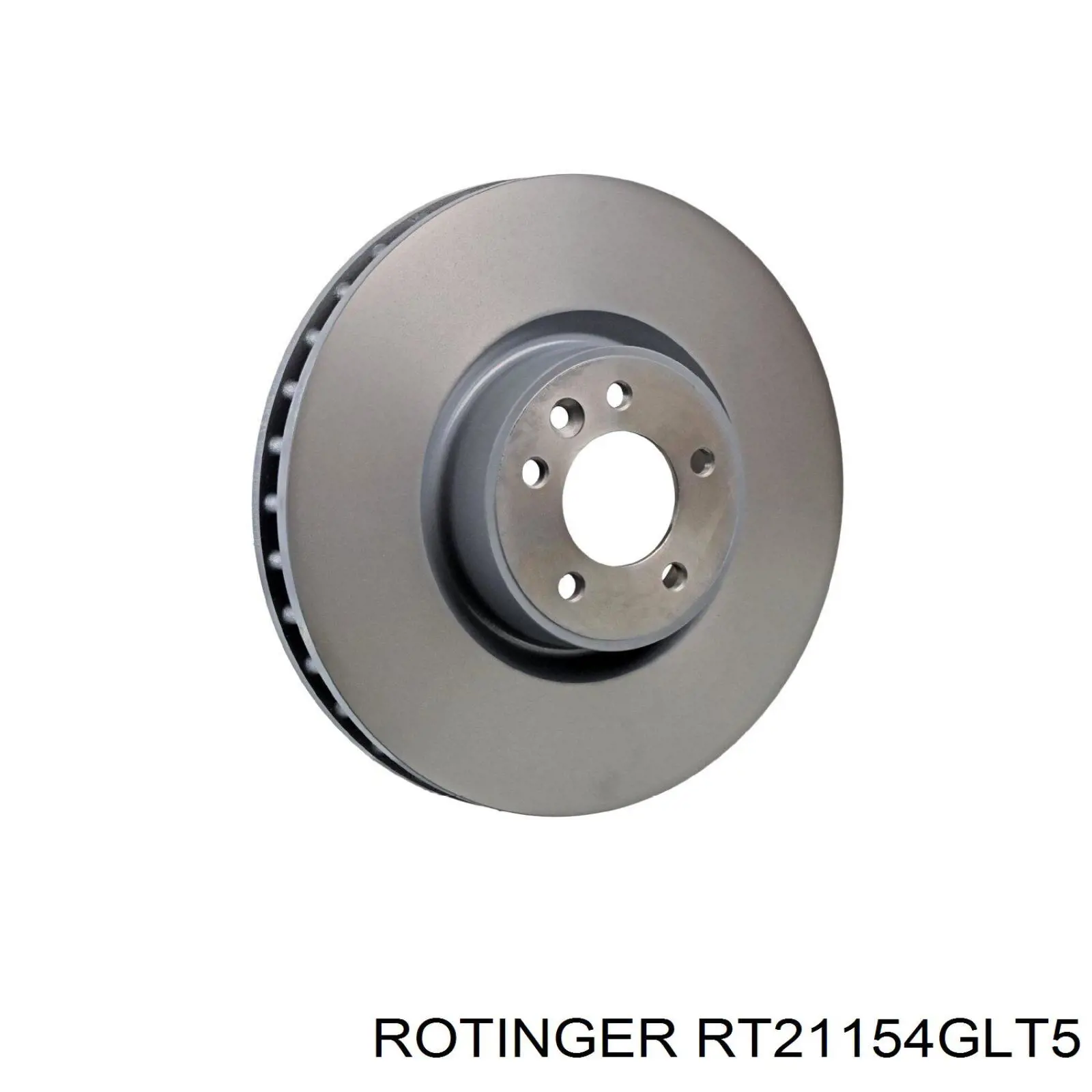 Диск гальмівний передній RT21154GLT5 Rotinger