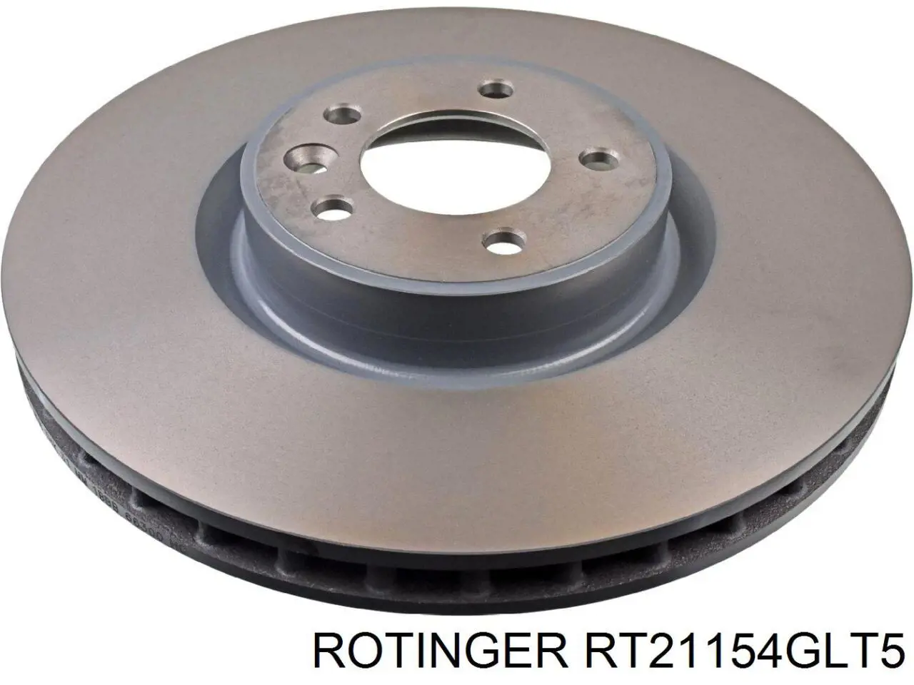 Диск переднього гальма Rotinger RT21154GLT5 ціна, від 112.06 USD