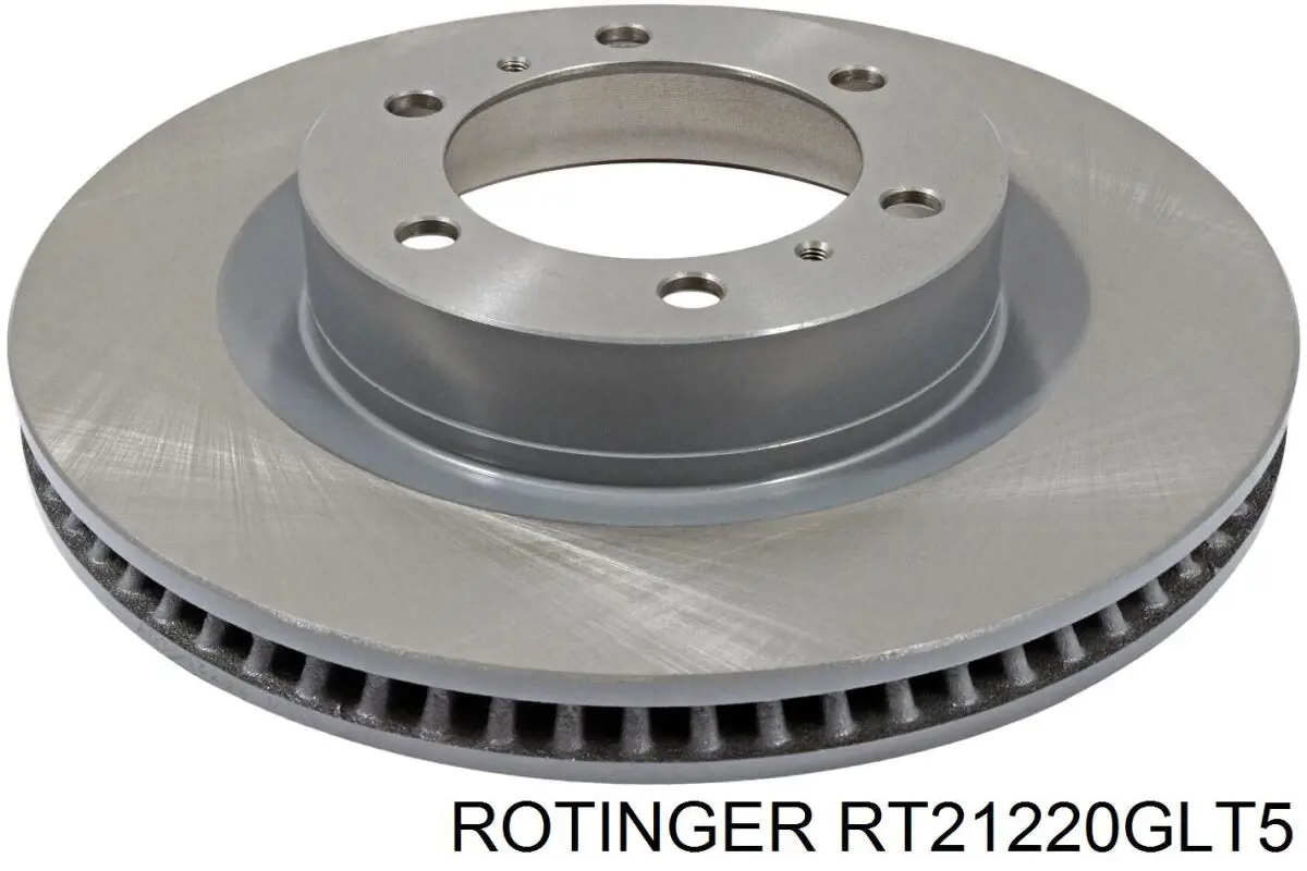 Диск переднього гальма Rotinger RT21220GLT5 ціна, від 87.81 USD