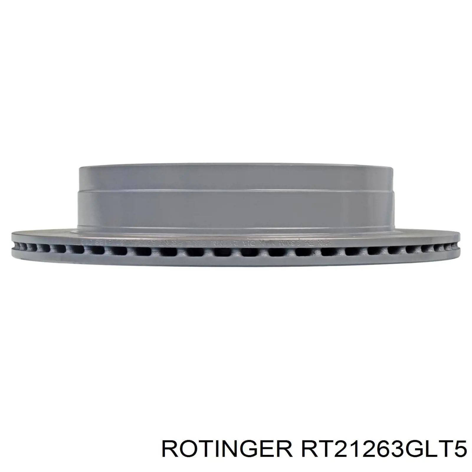 Задні дискові гальма Rotinger RT21263GLT5 ціна, від 76.71 USD