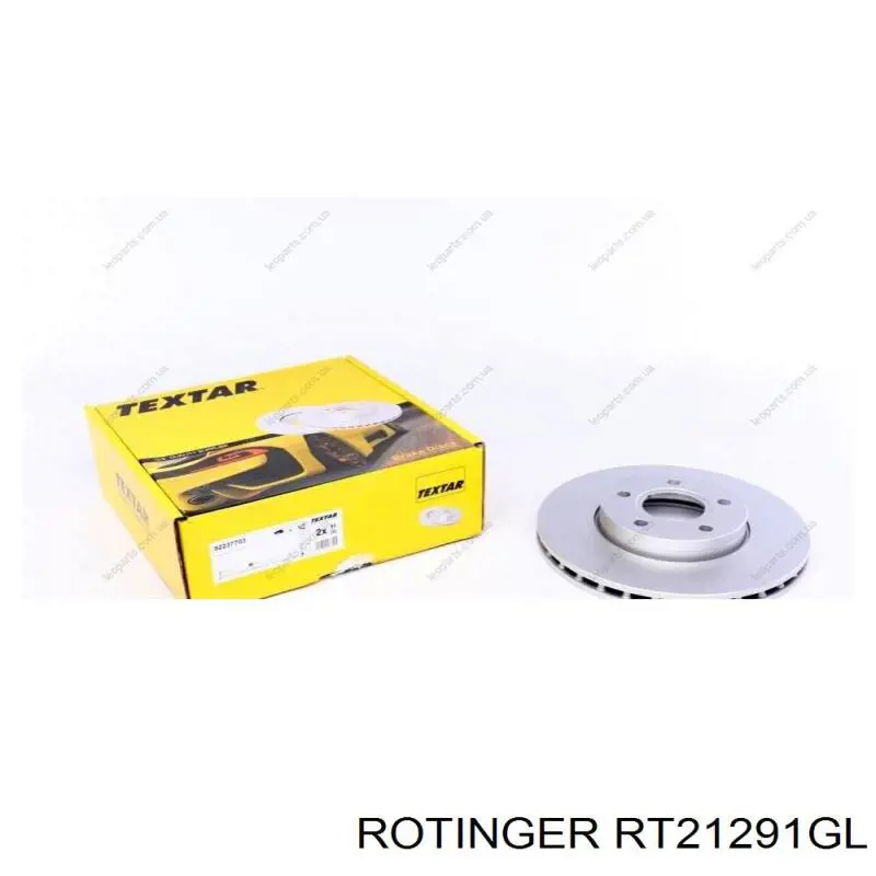 RT21291GL Rotinger Гальмо дискове переднє