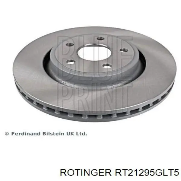 Диск переднього гальма Rotinger RT21295GLT5 ціна, від 106.92 USD