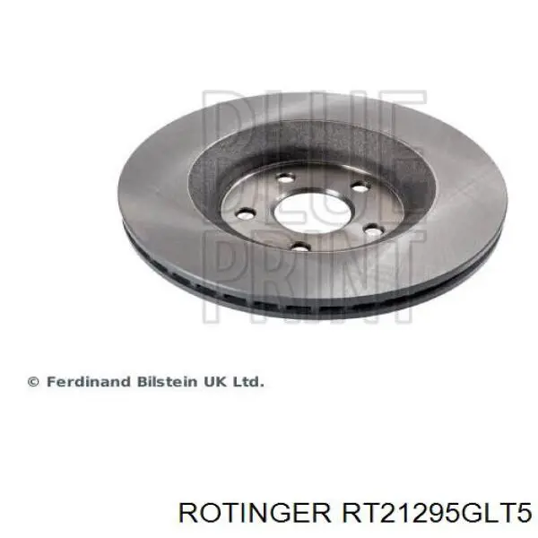 RT21295GLT5 Rotinger Гальмо дискове переднє