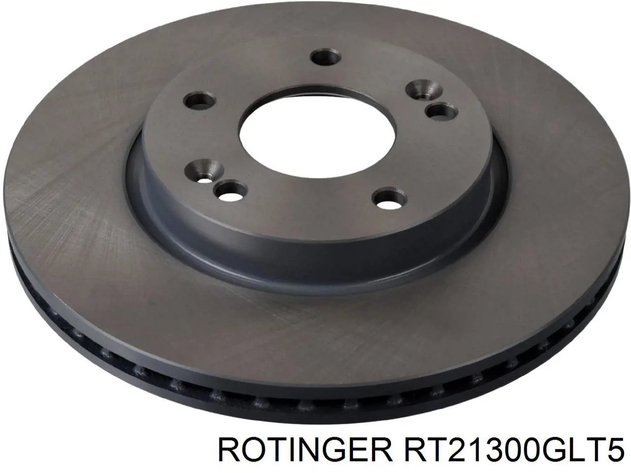 Диск гальмівний передній RT21300GLT5 Rotinger