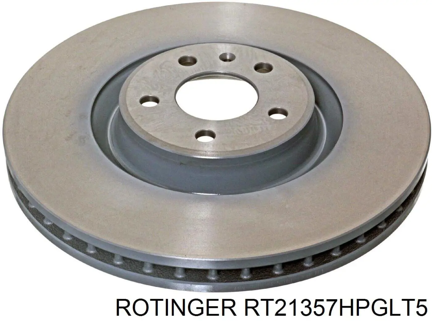 Диск переднього гальма Rotinger RT21357HPGLT5 ціна, від 160.60 USD