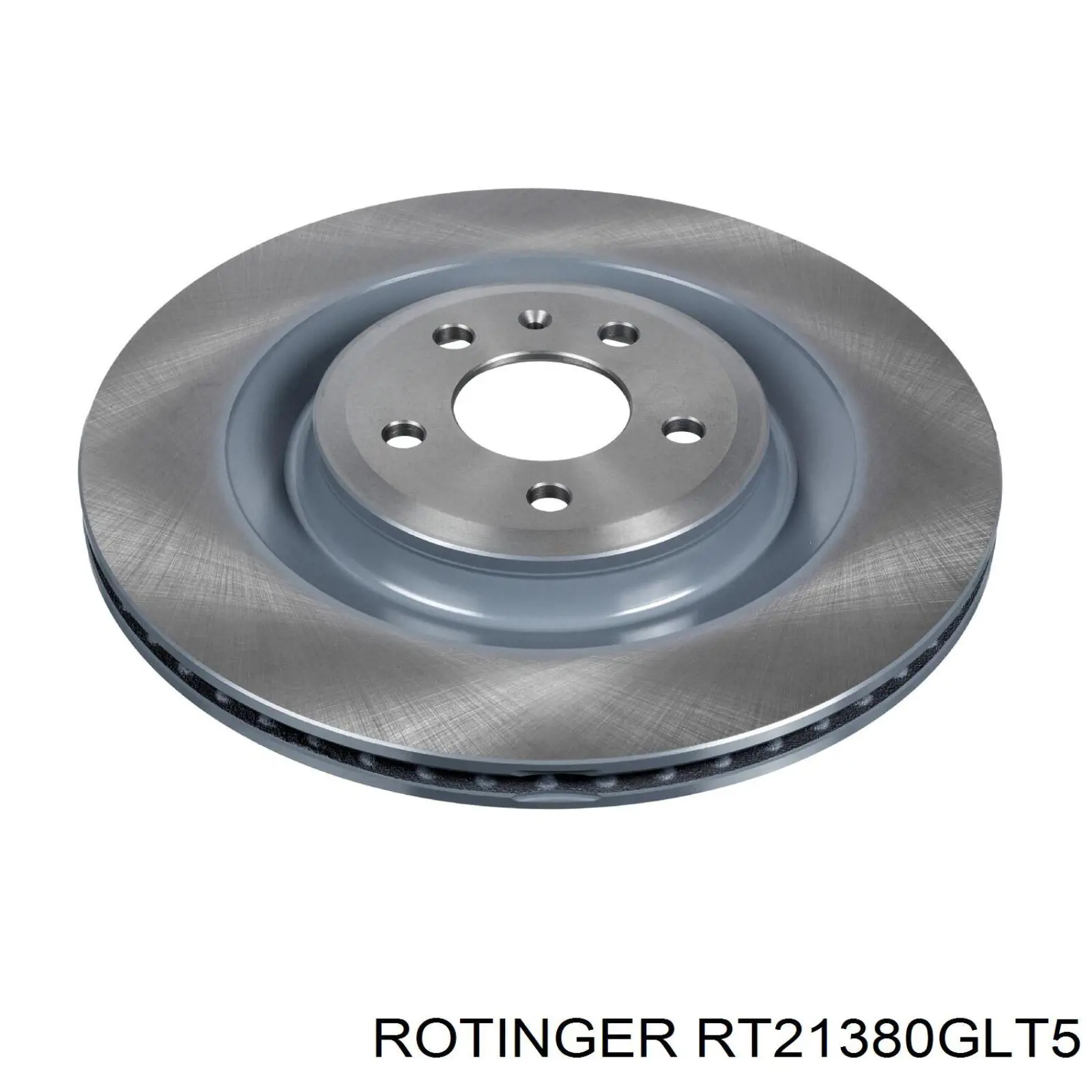 Диск гальмівний задній RT21380GLT5 Rotinger