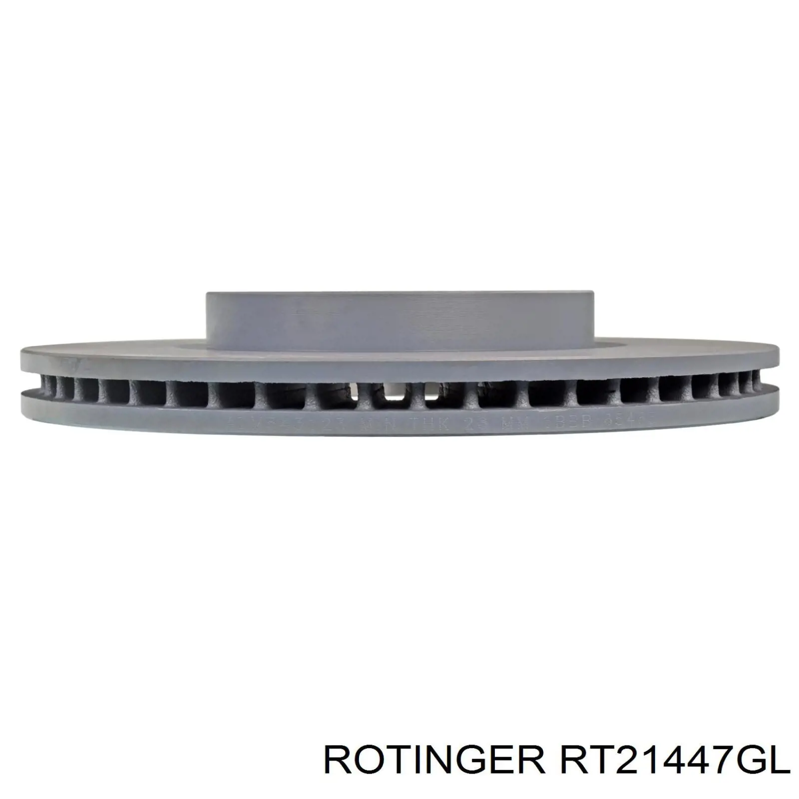 Диск переднього гальма Rotinger RT21447GL ціна, від 44.88 USD