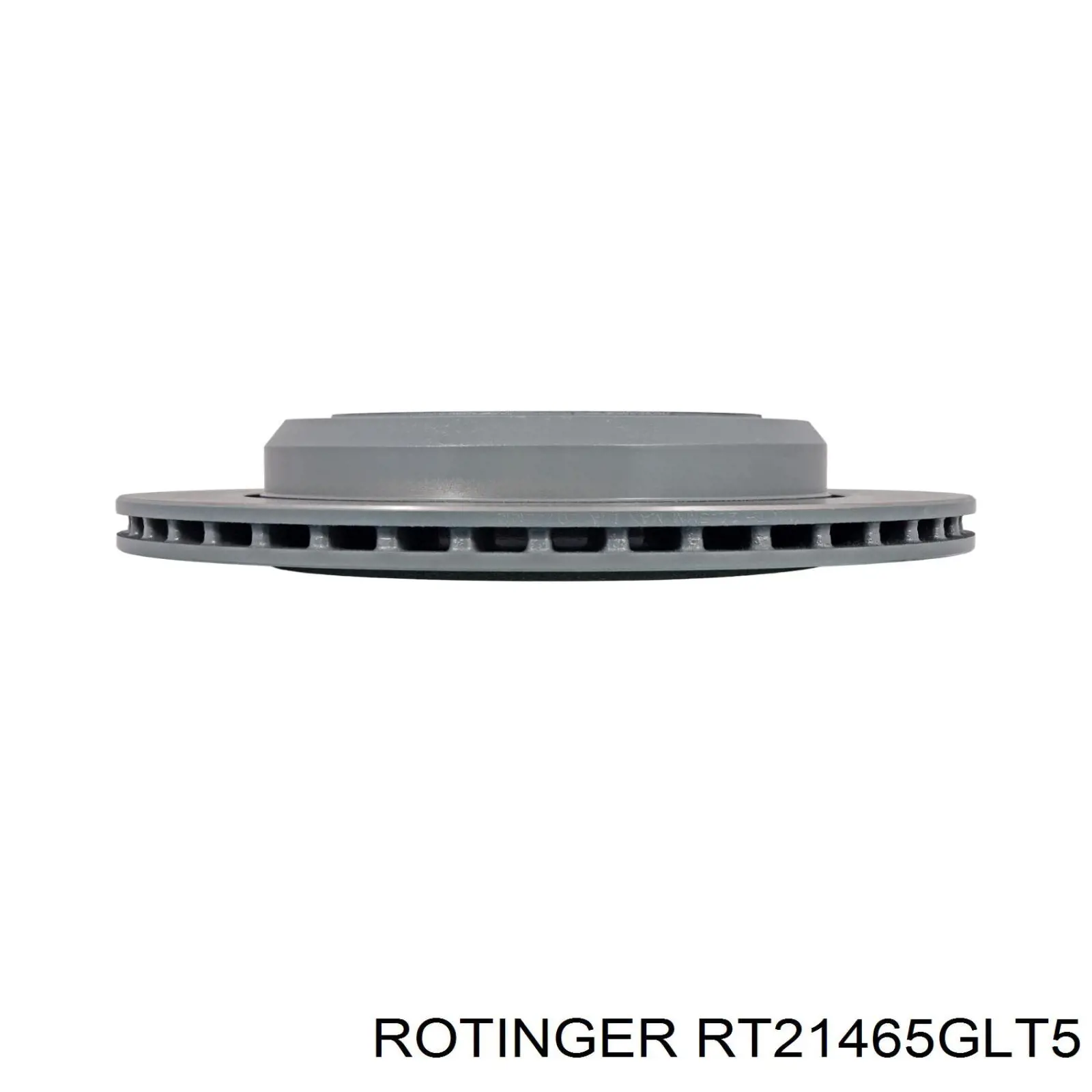 Диск гальмівний задній RT21465GLT5 Rotinger