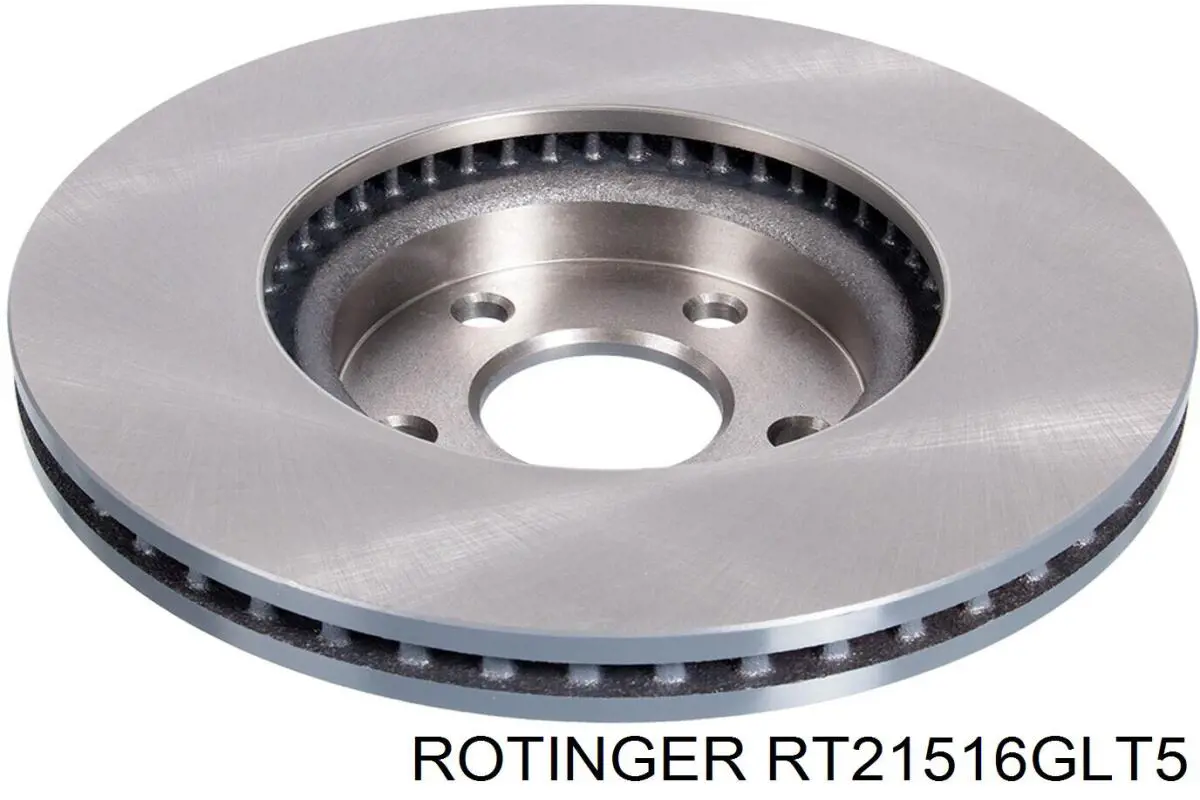 Диск переднього гальма Rotinger RT21516GLT5 ціна, від 68.75 USD